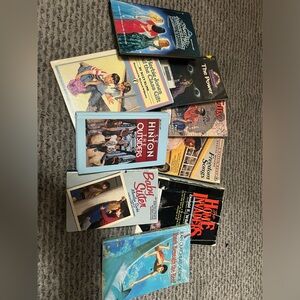 Bulk of mine vintage books all from old library